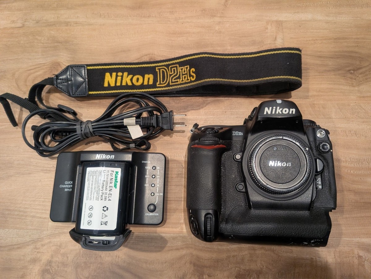 ✨お買い得✨動作確認済み✨Nikon D2Hs ボディ 2026年最新】ニコン D2Hsの人気アイテム - メルカリ