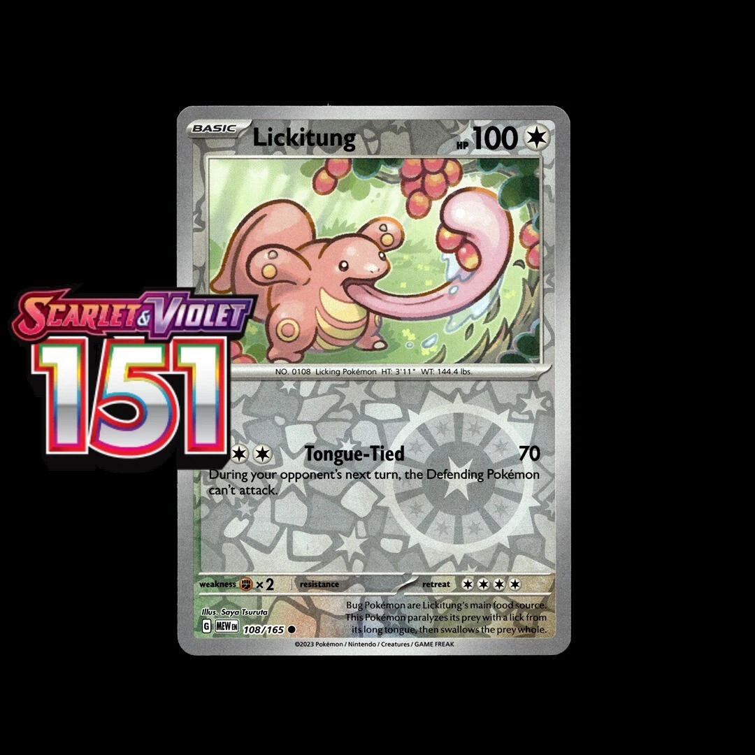 lickitung pokemon card price Lickitung Pokémon TCG Cards for sale