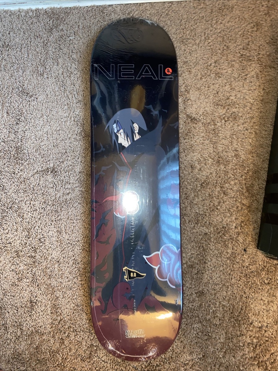 Primitive x Naruto ITACHI Crows Skateboard Deck | eBay