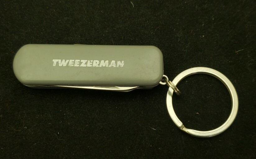 Tweezerman Keychain