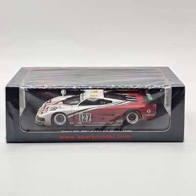 Spark Spice SE 86C #127 Chamberlain Engineering Le Mans 1988 Maßstab 1:43 S3586
