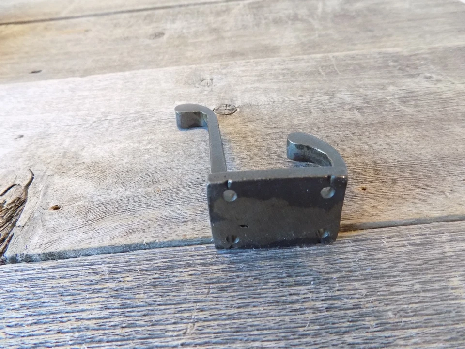 20 GANCHOS DE METAL PERCHERO SOMBRERO RESISTENTE 3 1/2" HIERRO ALMACENAMIENTO OLLAS SARTENES ARMARIO Foto 4 de 4