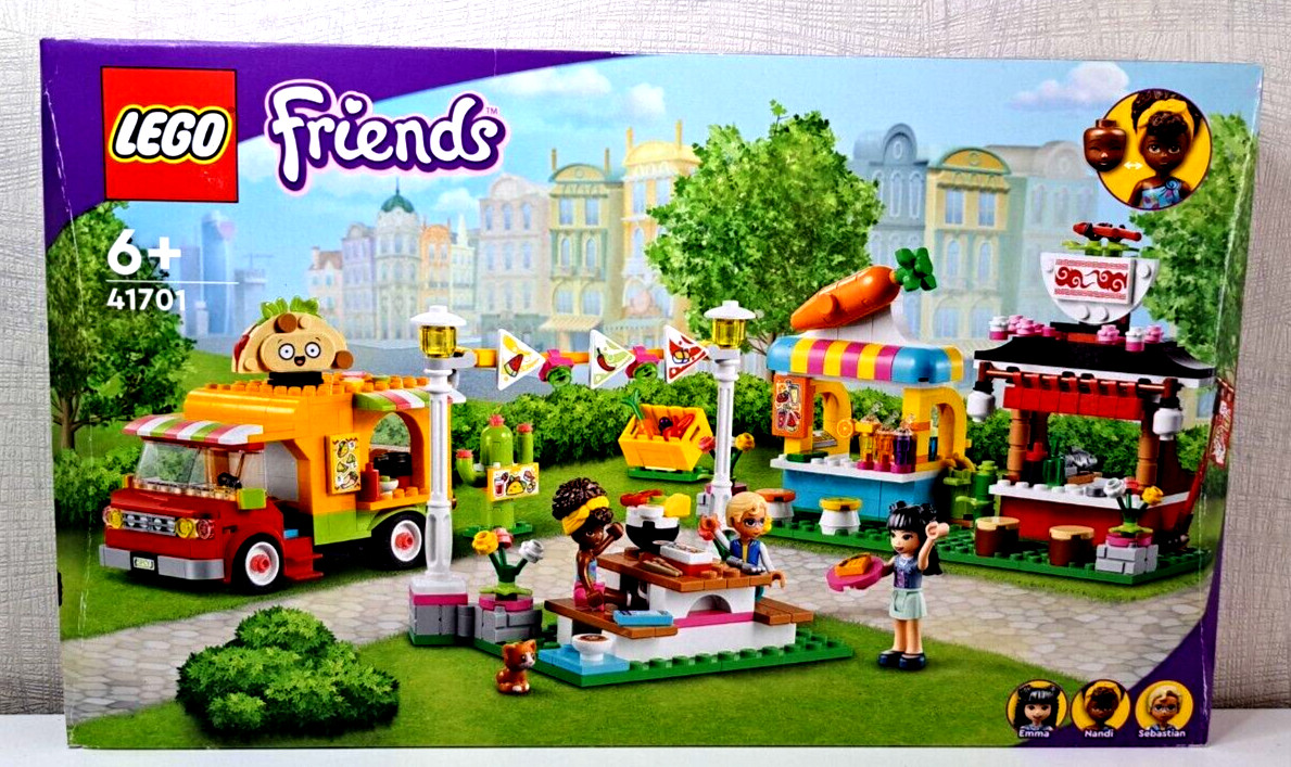Lego Friends 41701 Street Food Market - NEW & SEALED