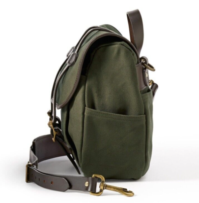 Filson Medium Field Bag 11070232 MADE IN USA Otter Green Rugged