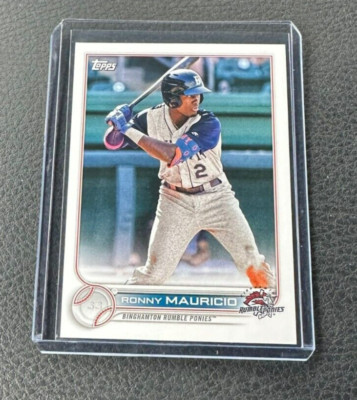 Ronny Mauricio 2022 TOPPS PRO DEBUT