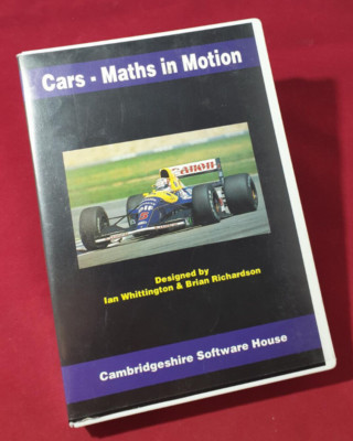 Cars-Maths In Motion 3.5'' Discs, Worksheets & Course Sheets for Acorn RISC OS