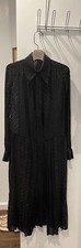 Marc Jacobs black dress size 4, MSRP $895, mint condition 