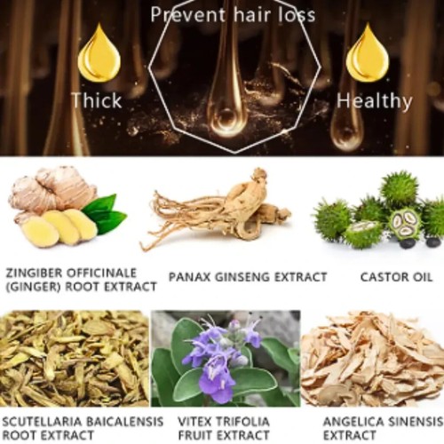 Minoxidina 1000mg Apoyo Avanzado Crecimiento del Cabello Extra Fuerza 120 Cápsulas - Imagen 7 de 8