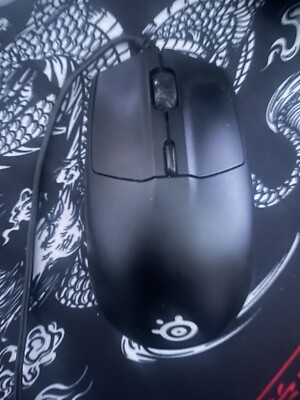 SteelSeries Rival 3 Wired Gaming Mouse - Black