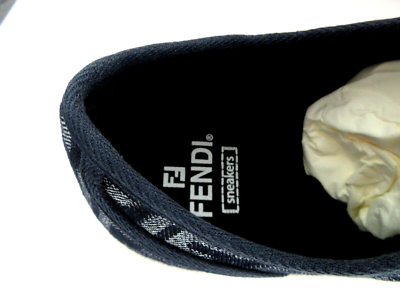 Fendi Men's Domino FF-Denim Low Top Sneakers US 11 UK 10 | eBay