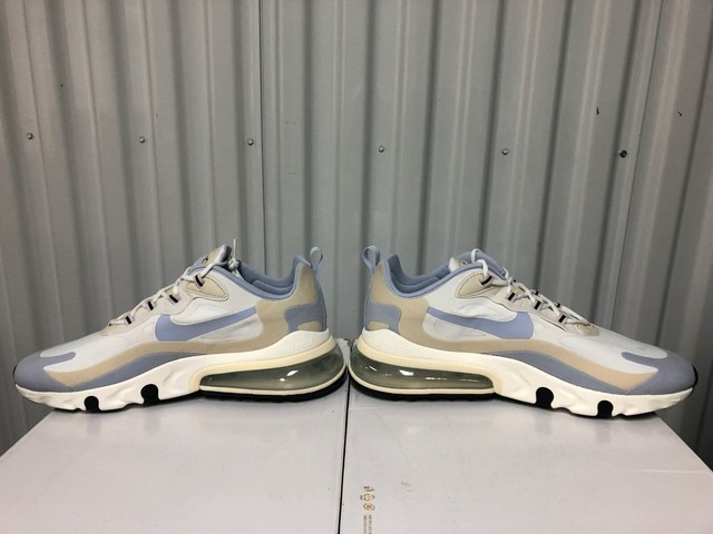 Size 11 5 Nike Air Max 270 React White Fossil For Sale Online Ebay Size 11 5 Nike Air Max 270 React White Fossil For Sale Online Ebay