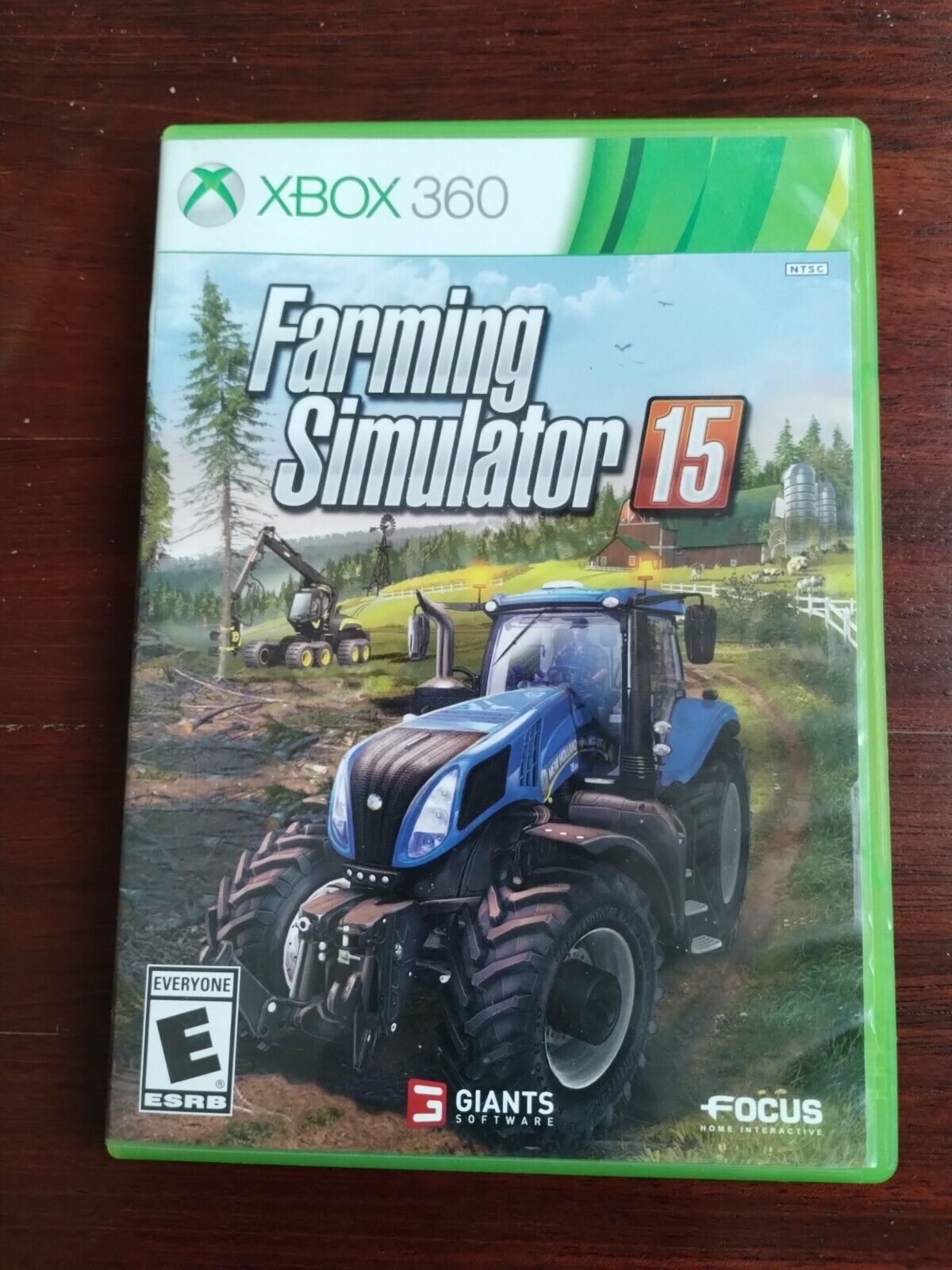 Farming Simulator 15 Xbox 360