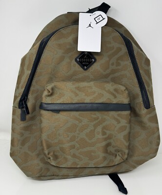 Jordan Icon Backpack (20L) Light Olive 20L MA0947- G16