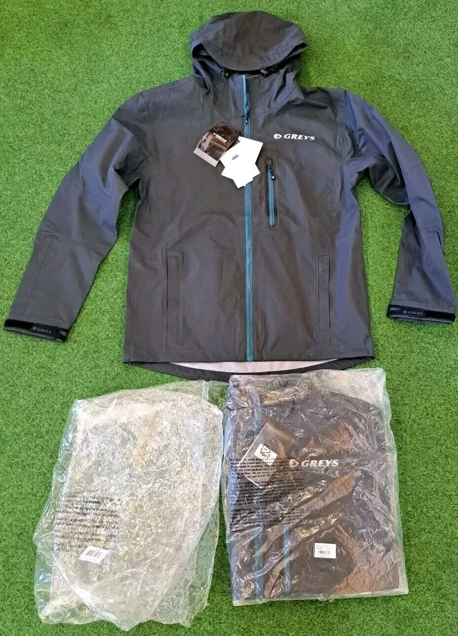 EACH JACKET = €89.95 - Greys warm weather wading jacket M fishing jacket, wading jacket NEW
Opens in