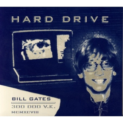 Hard Drive (CD) Album