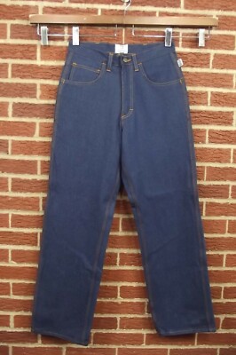 NEW Tyndale FR Flame Resistant Mens Jeans 30 W x 32 L Blue Wash NWT WORK ARC 