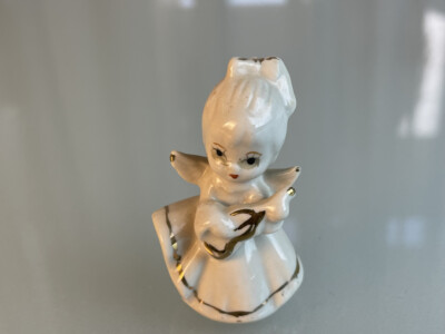 Sammler Figur Porzellan Engel 7 cm - Top Zustand    