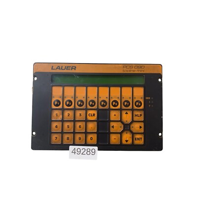 Lauer PCS090 Topline Mini Control Console Panel