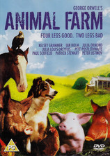 Animal Farm (DVD-2007, 1-Disc) 0/ALL Rs. "Revolt Against Their Human Overlords".