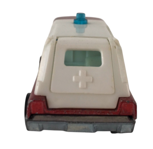 Hot Wheels Redlines Heavyweights Ambulance Red 1969 Diecast Vintage Car - Picture 6 of 9