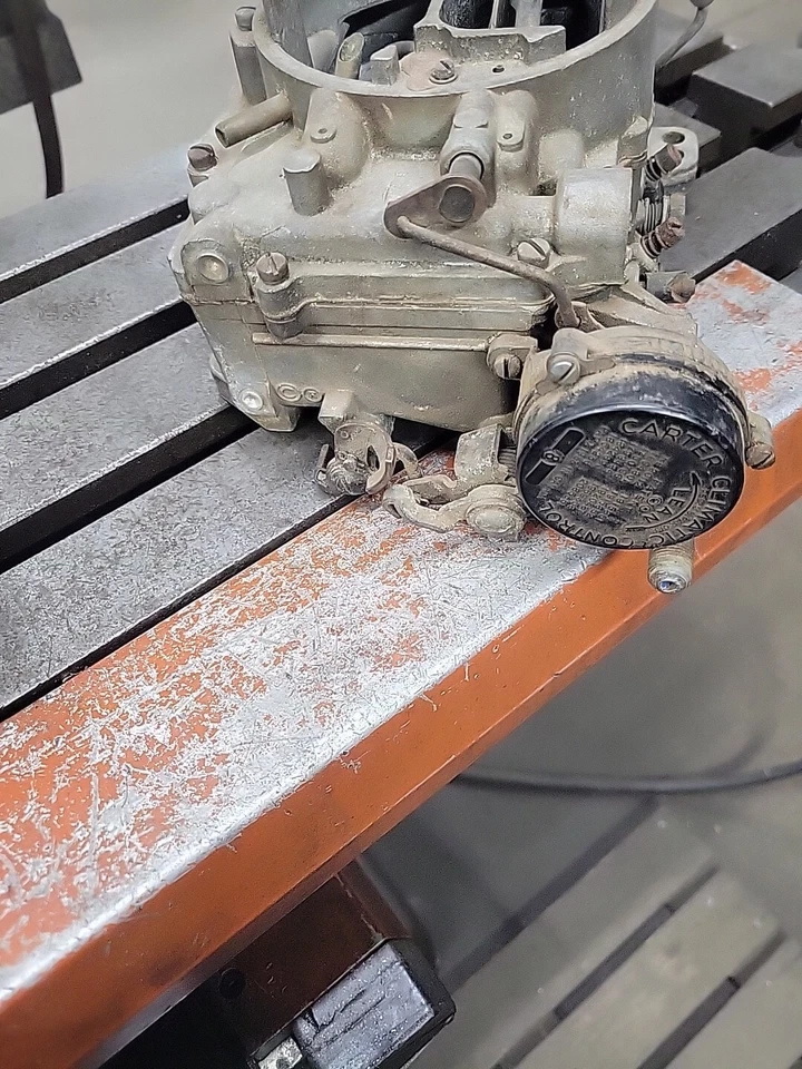 Buick Rivera Wildcat 1965 1966 doble cuádruple carburador primario 3925s Sa 425 Naihead Gs Foto 4 de 4