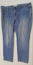Women's Size 18 Blue Jeans denim pants BY Canyon River Blues