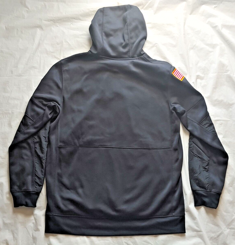 Minnesota Vikings NFL Salute to Service Nike Pullover Hoodie - Size Large / L - Picture 7 of 7