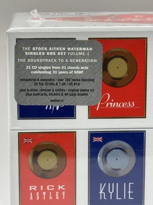 Stock, Aitken & Waterman CD Singles Box * by Stock, Aitken 