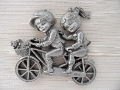 Lot De 5 Figurines En étain E.T. - Accessoire Inclus - Collection