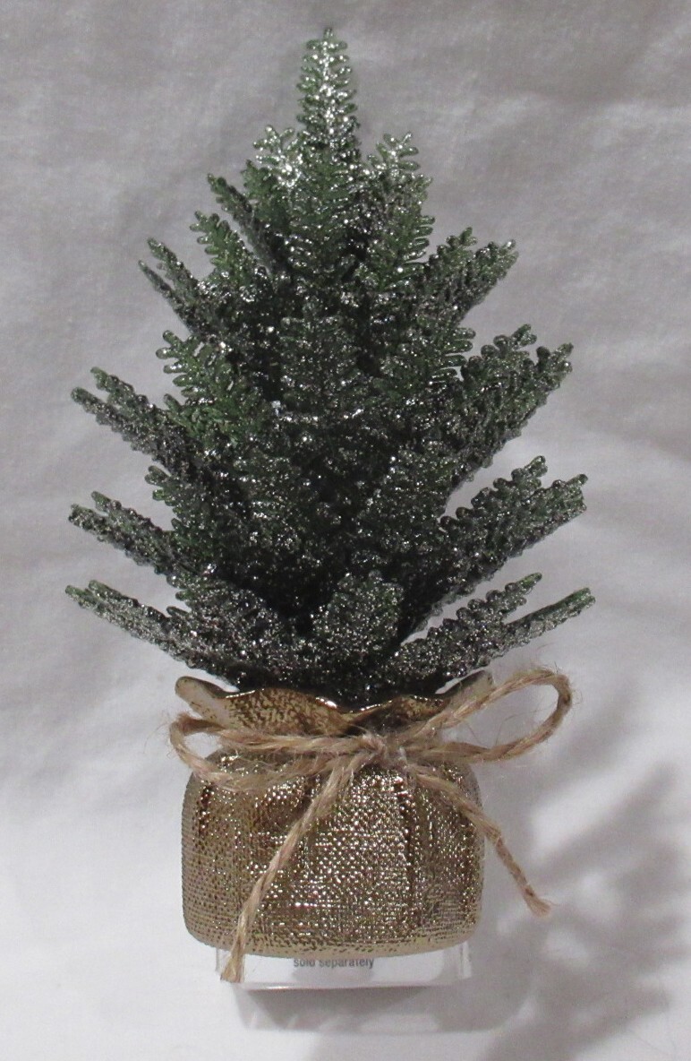 Bath & Body Works Wallflower Fragrance Plug Holiday Christmas COZY PINE TREE-image