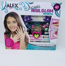 Alex Spa Ultimate Nail Glam Salon Activity Kit-BRAND NEW!