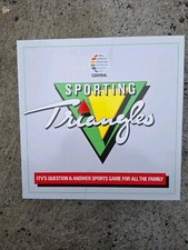 Vintage "Sporting Triangles" ITVs Question & Answer sports board game 1987