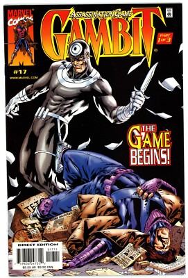 Gambit (5th Series) #17 NM 9.4 2000 Yanick Paquette Cover
