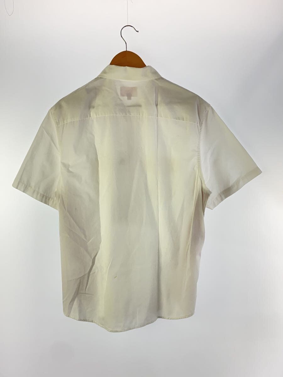 Supreme Short Sleeve Shirt 21ss Logo Rib S Work L Cotton