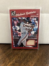 Vladimir Guerrero 2023 Donruss Baseball Retro 1990 Materials Relic /99 #90M-VU