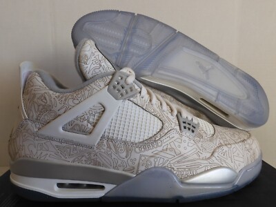 white metallic 4s