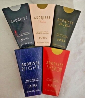 Jafra Adorisse Eau De Parfum Collection 1.7oz~Select Your Favorites