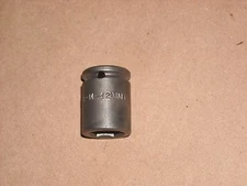M-12MM11, Apex 1/4" Drive- 12MM Magnetic Socket, 1" OAL, New