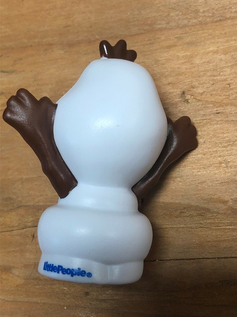 Fisher Price Little People Disney Frozen Olaf Sven Elsa Anna Kristoff Pick 1 | eBay