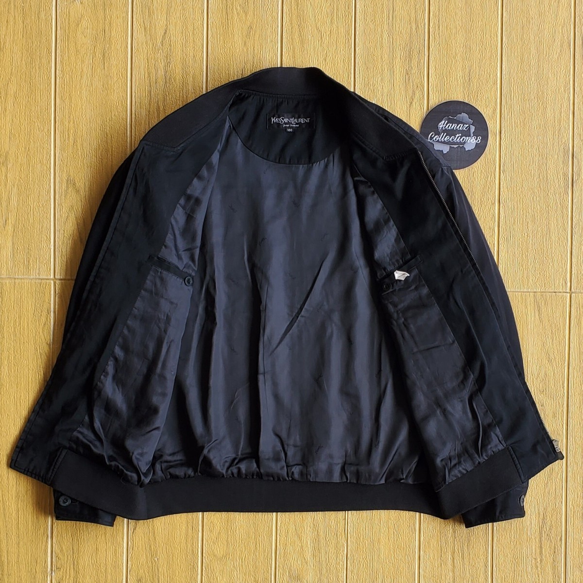 Vintage YSL YVES SAINT LAURENT Harrington Jacket | eBay