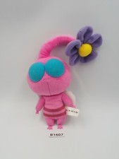 Pikmin B1607 Sanei Winged Pink Flower Plush 6" Sanei Toy Doll Japan