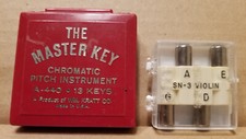 Lot of 2 Musical Tuning Devices From Wm. Kratt Co