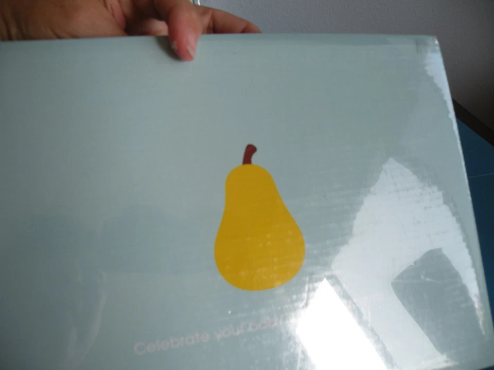 MARCO DE FOTOS PEARHEAD I LOVE DADDY o Primer Cumpleaños 2 estilos ELIGE 1 Nuevo U4-U5 Foto 4 de 4