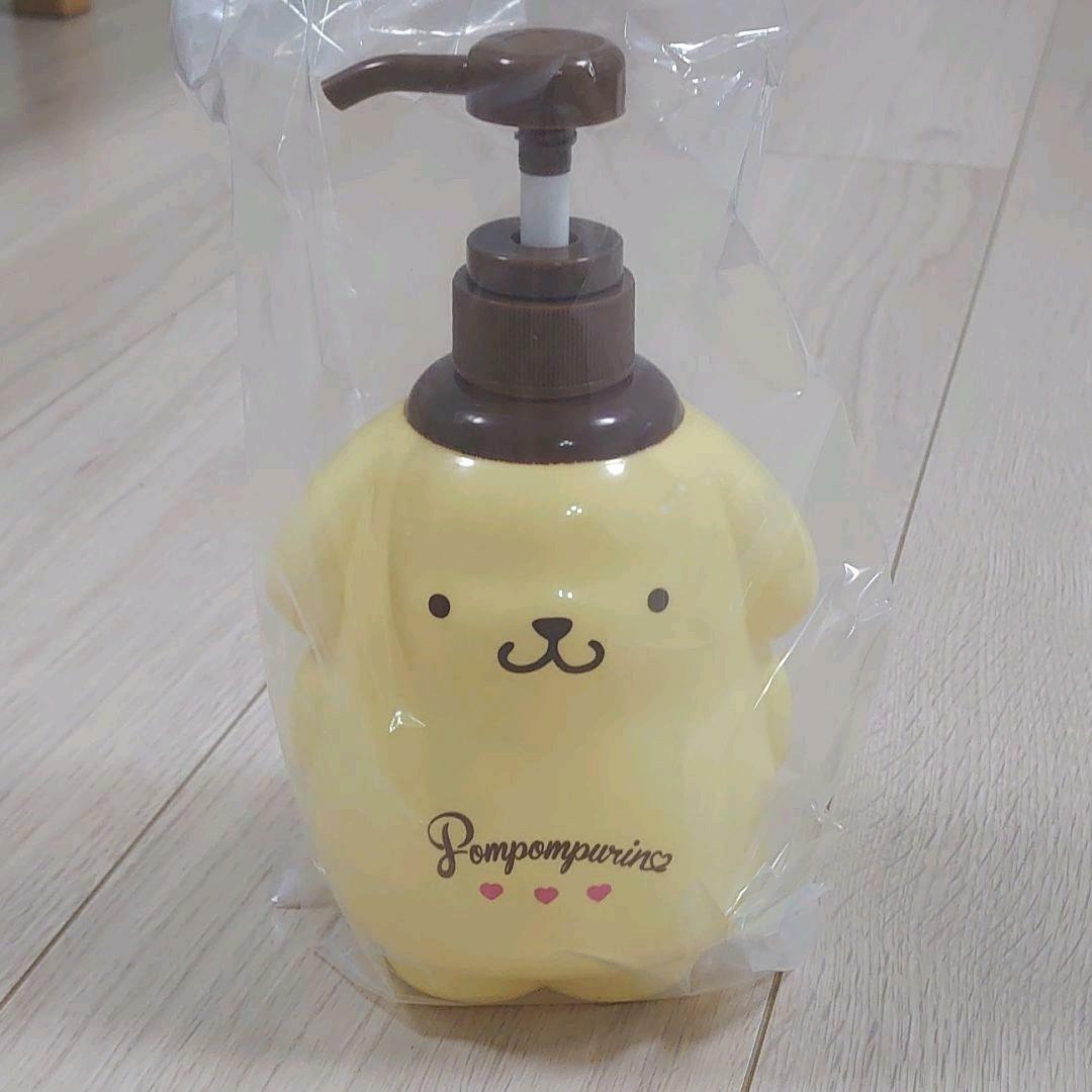 Sanrio Pom Pom Purin Soap Dispenser Pump Bottle Win Lottery