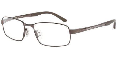 Porsche Design P8212 C Titanium Designer Eyeglasses Frame, Dark Gunmetal, 56 mm - Picture 1 of 1