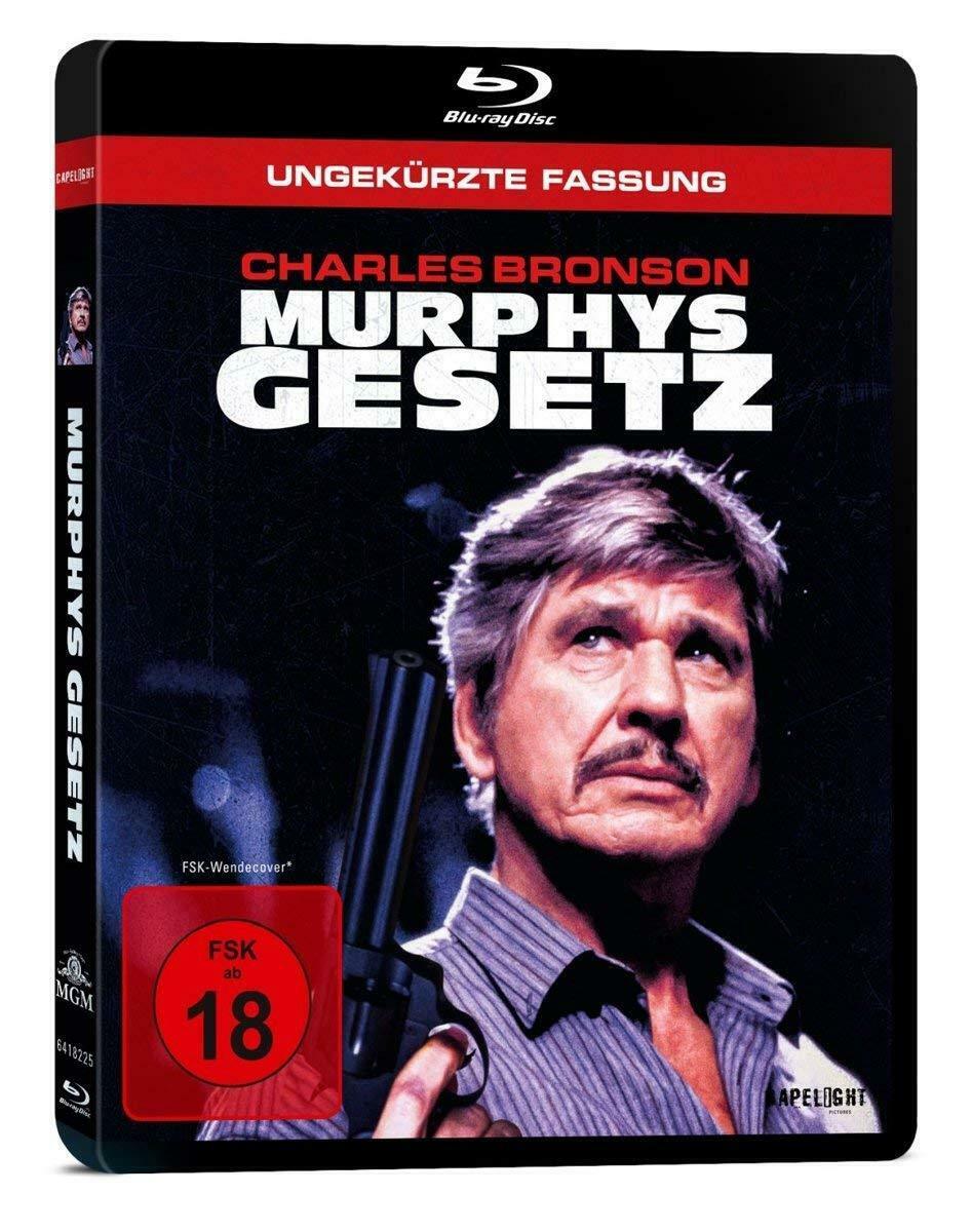 Murphys Law (1986) Blu-Ray [GERMAN RELEASE] - VERY GOOD Condition