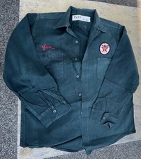 Original 1950s Texaco Service Gas Station Attendant Shirt