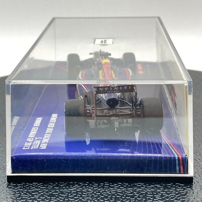 ミニチャンプス 1/43 RB9 S.ベッテル Red Bull F1 RB9 Sebastian Vettel Indian GP 2013 World