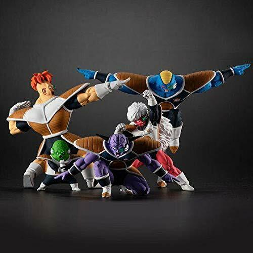 BANDAI Dragonball HG figure resin The Ginew Force 5 set F/S NEW w