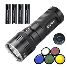 CLEARANCE 50%OFF: Eagletac MX25L4 KIT LED Flaslight 2850 Lmn SST-90 P 479m Throw